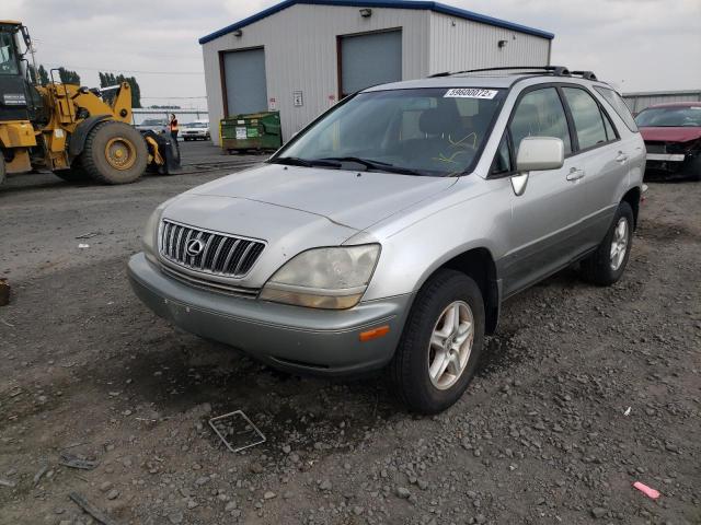 Photo 2 from auction – 2001 LEXUS RX 300 with VIN JTJHF10U810198738