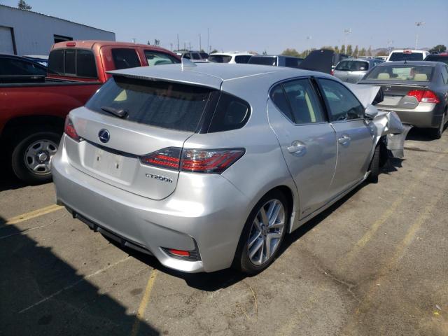 Photo 4 from auction – 2014 LEXUS CT 200 with VIN JTHKD5BH8E2193019
