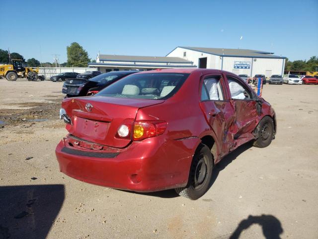 Photo 9 from auction – 2010 TOYOTA COROLLA BA with VIN 1NXBU4EEXAZ259125
