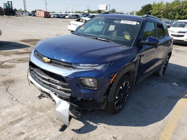 Photo 9 from auction – 2022 CHEVROLET TRAILBLAZE with VIN KL79MPSL7NB069515