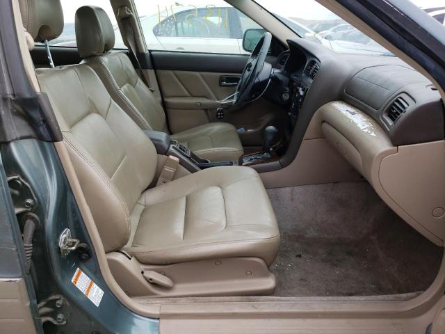 Photo 5 from auction – 2001 SUBARU LEGACY OUT with VIN 4S3BH686817677495