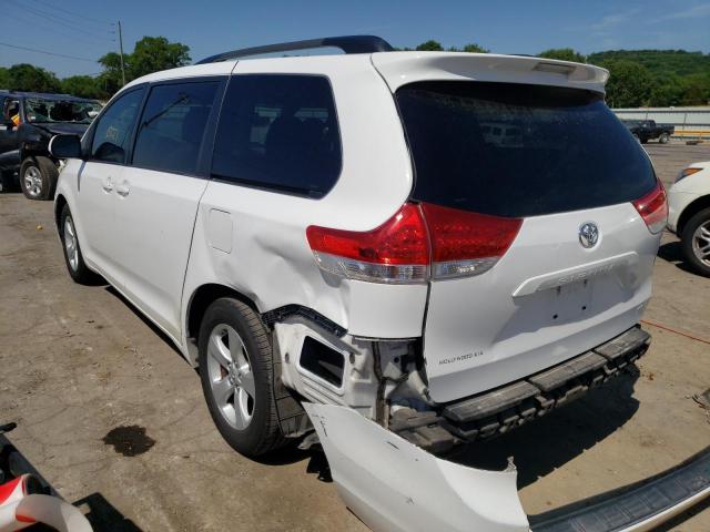 Photo 3 from auction – 2011 TOYOTA SIENNA LE with VIN 5TDKK3DC7BS156593