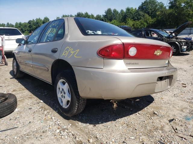 Photo 3 from auction – 2005 CHEVROLET CAVALIER with VIN 1G1JC52F957181973