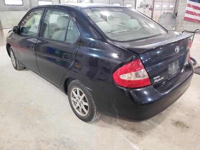 Photo 3 from auction – 2003 TOYOTA PRIUS with VIN JT2BK18U930071291