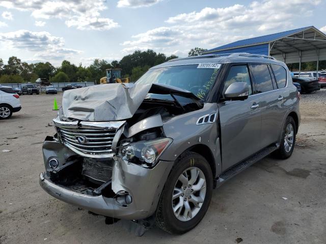 Photo 2 from auction – 2011 INFINITI QX56 with VIN JN8AZ2NF1B9503770