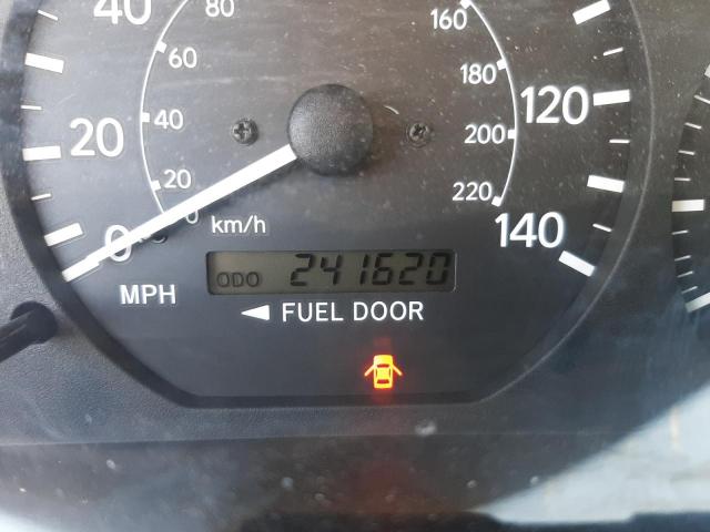 Photo 8 from auction – 2001 TOYOTA CAMRY CE with VIN JT2BG22K910574069