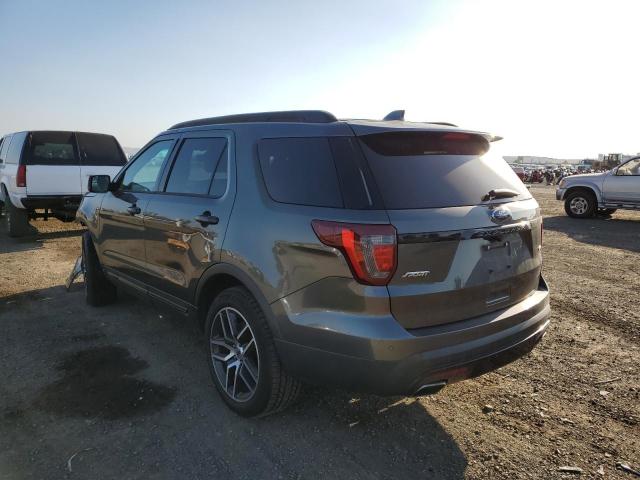 Photo 3 from auction – 2016 FORD EXPLORER S with VIN 1FM5K8GT3GGD28542