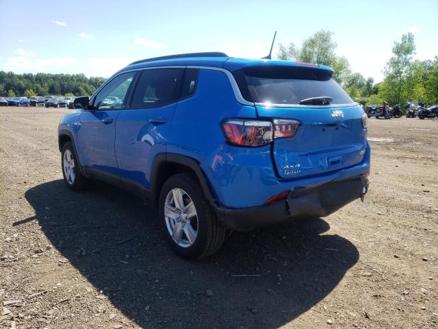 Photo 3 from auction – 2022 JEEP COMPASS with VIN 3C4NJDBB5NT111386