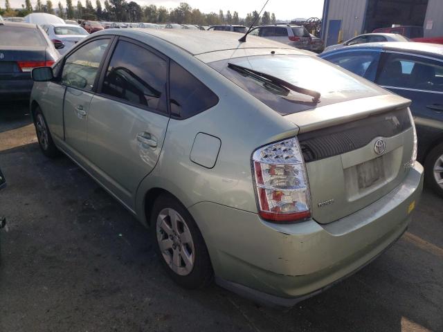 Photo 3 from auction – 2007 TOYOTA PRIUS with VIN JTDKB20U873244523