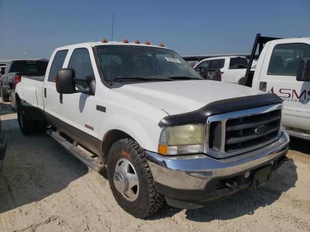 FORD F350 SUPER 2004 with VIN 1FTWW32P14EB00671 - Photo from auction