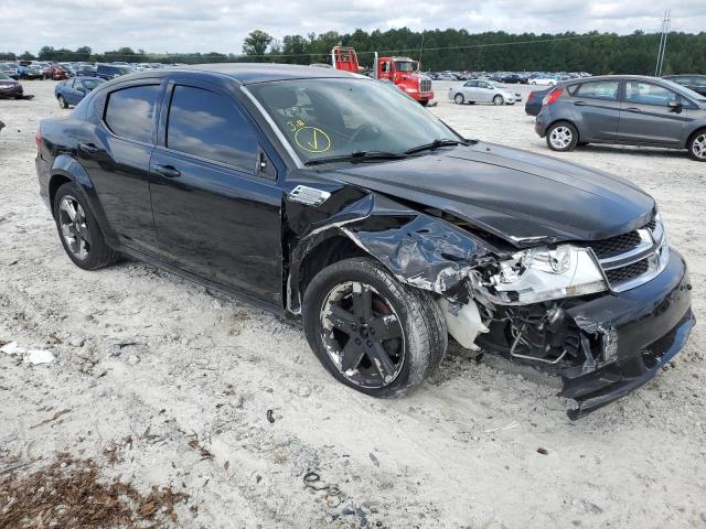 DODGE AVENGER SE 2013 with VIN 1C3CDZAB3DN605312 - Photo from auction