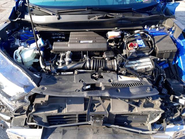 Photo 7 from auction – 2020 HONDA CR-V EX with VIN 7FARW2H54LE004306