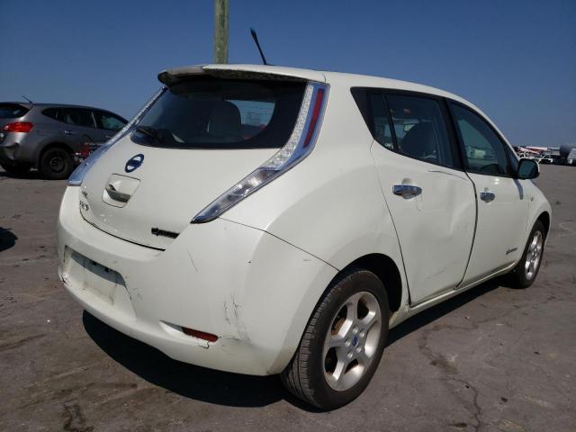 Photo 4 from auction – 2012 NISSAN LEAF SV with VIN JN1AZ0CP8CT016438