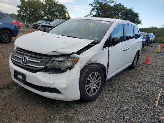 Photo 2 from auction – 2012 HONDA ODYSSEY EX with VIN 5FNRL5H62CB089032