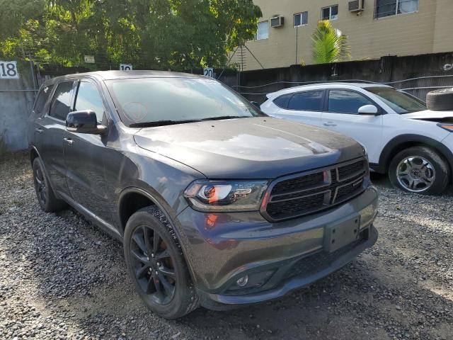 DODGE DURANGO GT 2018 with VIN 1C4RDJDG3JC115829 - Photo from auction