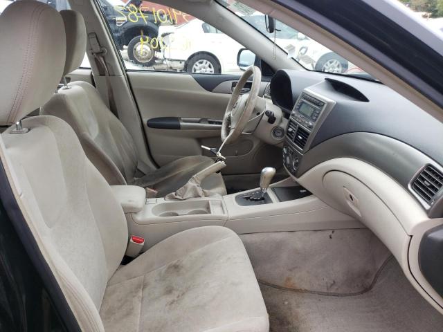Photo 5 from auction – 2008 SUBARU IMPREZA 2. with VIN JF1GE61628H511282
