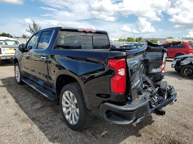 Photo 3 from auction – 2021 CHEVROLET SILVERADO with VIN 3GCUYHET5MG279409