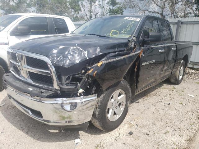 Photo 2 from auction – 2012 DODGE RAM 1500 S with VIN 1C6RD6GPXCS219985