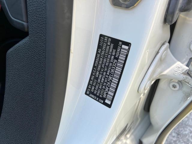 Photo 10 from auction – 2014 PORSCHE PANAMERA G with VIN WP0AF2A79EL083329