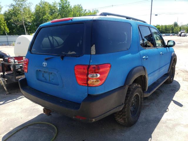Photo 4 from auction – 2004 TOYOTA SEQOUIA with VIN 5TDBT44A44S230136
