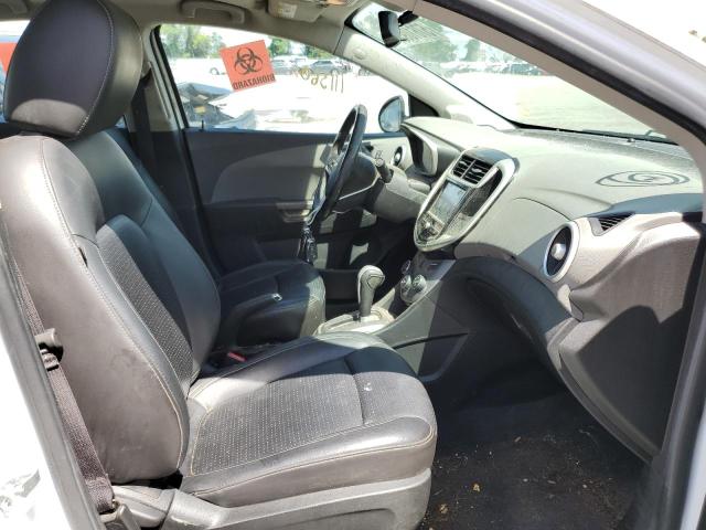 Photo 5 from auction – 2017 CHEVROLET SONIC PREM with VIN 1G1JF5SB4H4123425