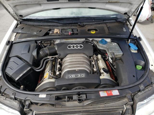 Photo 7 from auction – 2002 AUDI A4 3.0 QUA with VIN WAULT58E02A105150
