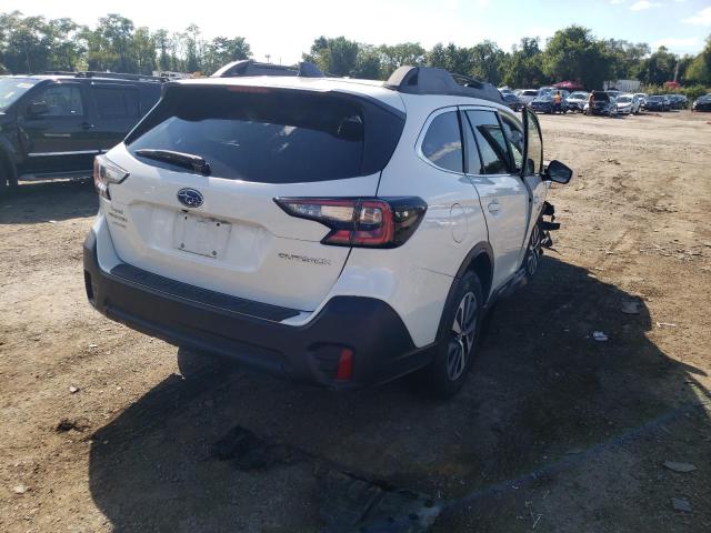 Photo 4 from auction – 2020 SUBARU OUTBACK PR with VIN 4S4BTACC3L3253081