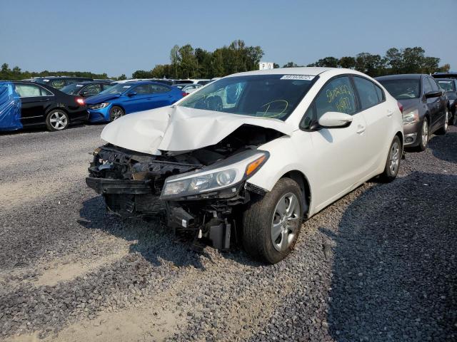 Photo 2 from auction – 2017 KIA FORTE LX with VIN 3KPFK4A79HE068355
