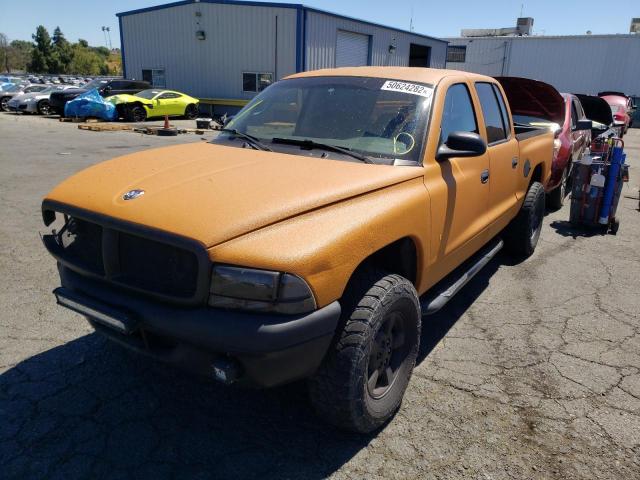 Photo 2 from auction – 2001 DODGE DAKOTA QUA with VIN 1B7HL2AX01S284530