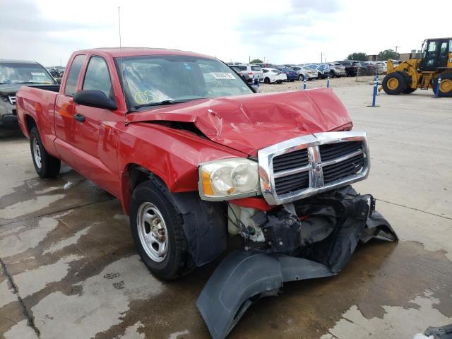 DODGE DAKOTA ST 2005 with VIN 1D7HE22K15S231263 - Photo from auction