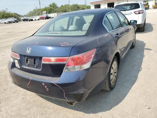 Photo 4 from auction – 2011 HONDA ACCORD LX with VIN 1HGCP2F34BA054941