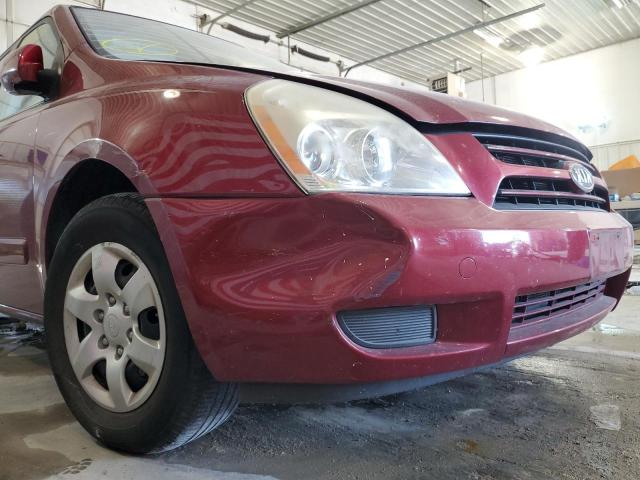 Photo 9 from auction – 2007 KIA SEDONA EX with VIN KNDMB233376188596