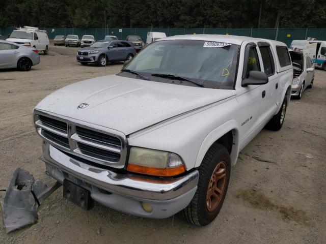 Photo 2 from auction – 2002 DODGE DAKOTA QUA with VIN 1B7HL48N12S680760