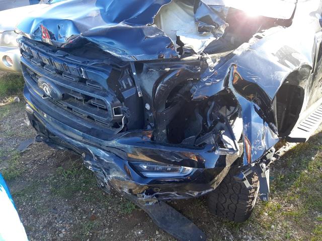 Photo 9 from auction – 2021 FORD F150 SUPER with VIN 1FTEW1EPXMFC90671