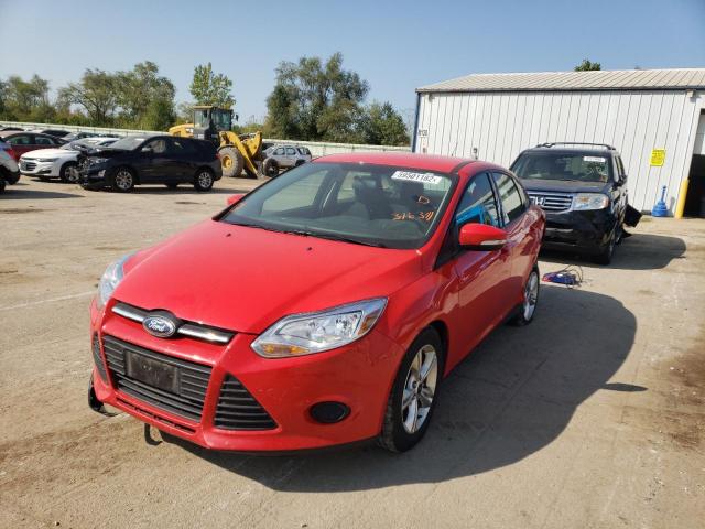 Photo 2 from auction – 2014 FORD FOCUS SE with VIN 1FADP3F20EL316341
