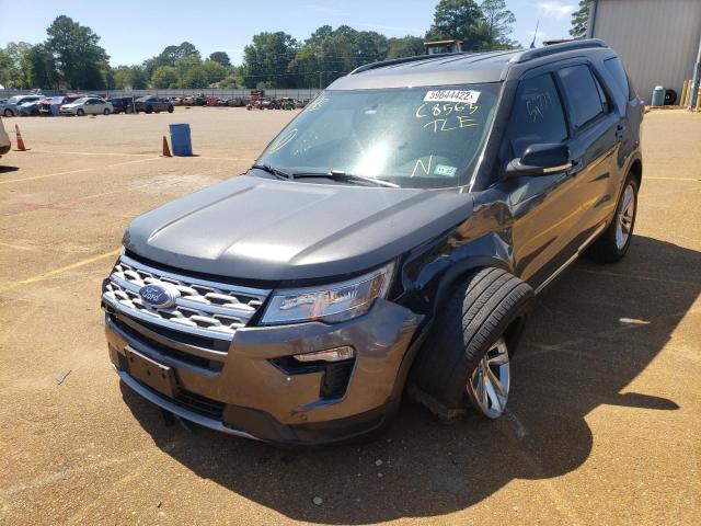 Photo 2 from auction – 2018 FORD EXPLORER X with VIN 1FM5K7D80JGC85263