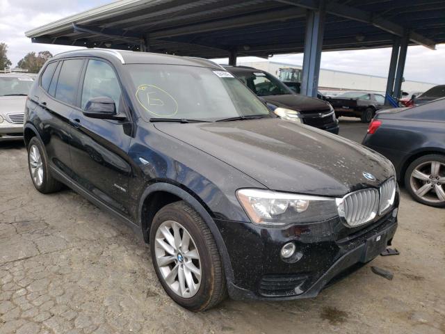 BMW X3 XDRIVE2 2017 with VIN 5UXWX9C54H0T08834 - Photo from auction
