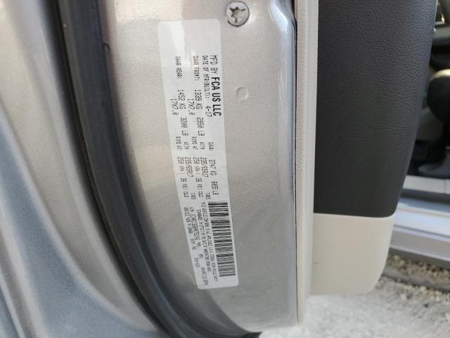 Photo 10 from auction – 2017 CHRYSLER PACIFICA T with VIN 2C4RC1BG8HR752142