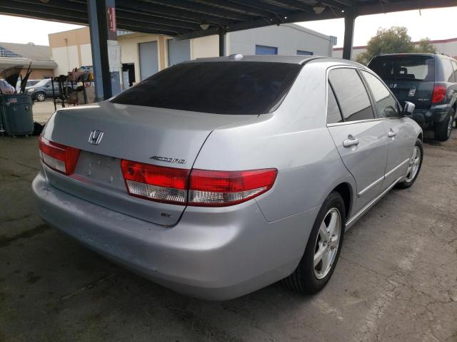 Photo 4 from auction – 2004 HONDA ACCORD EX with VIN JHMCM55894C032056