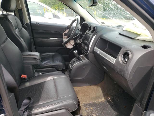 Photo 5 from auction – 2017 JEEP COMPASS LA with VIN 1C4NJDEB5HD176969