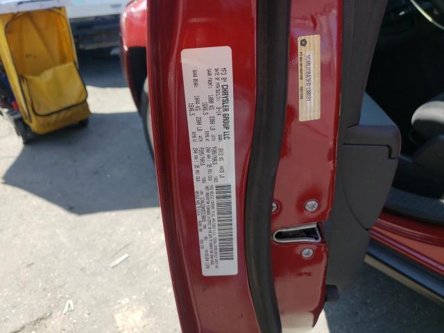Photo 10 from auction – 2015 JEEP COMPASS SP with VIN 1C4NJCBA3FD138031