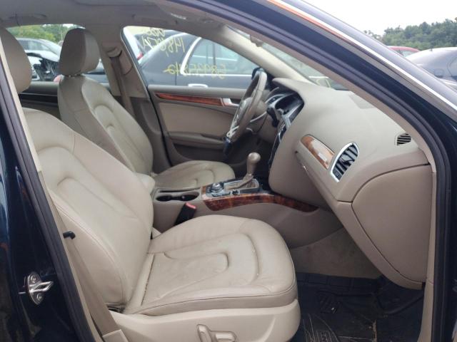 Photo 5 from auction – 2011 AUDI A4 PREMIUM with VIN WAUFFAFL9BA104044
