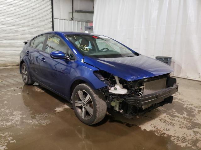 KIA FORTE LX 2018 with VIN 3KPFL4A75JE198474 - Photo from auction