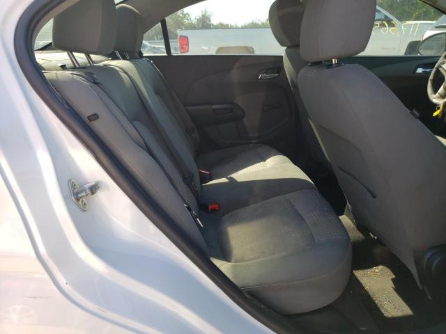 Photo 6 from auction – 2013 CHEVROLET SONIC LS with VIN 1G1JA5SH4D4215499