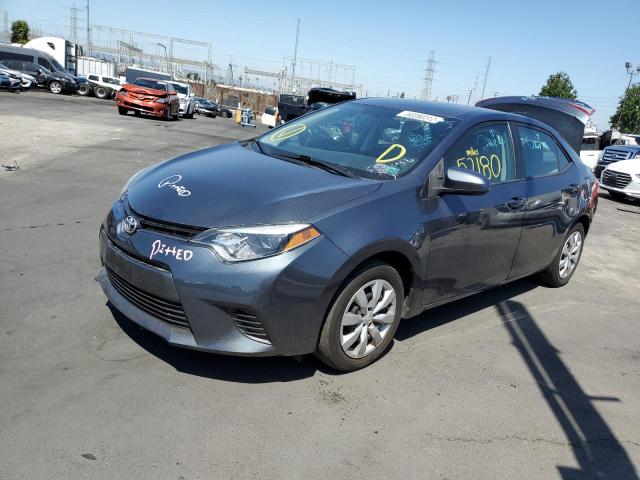 Photo 2 from auction – 2015 TOYOTA COROLLA L with VIN 2T1BURHE0FC323853
