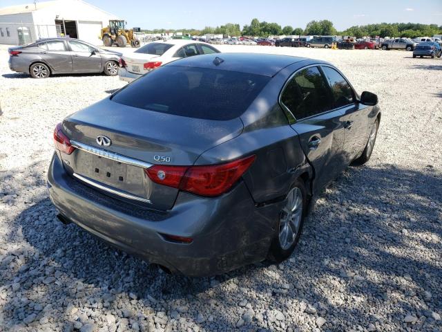 Photo 4 from auction – 2015 INFINITI Q50 BASE with VIN JN1BV7AR0FM409507