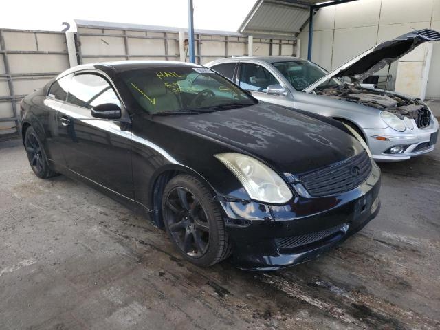 INFINITI G35 2007 with VIN JNKCV54E67M908651 - Photo from auction