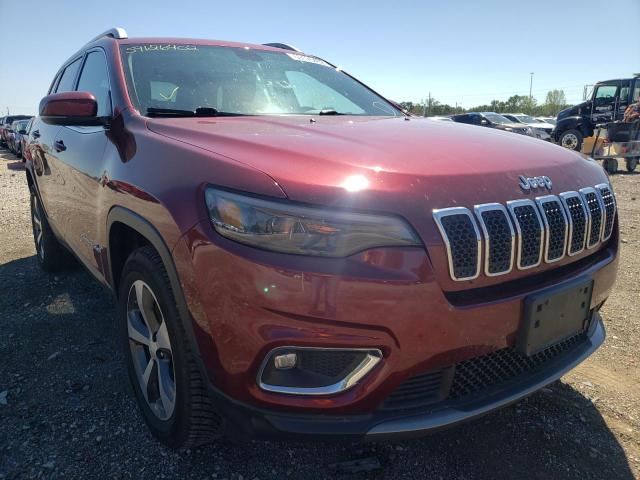 JEEP CHEROKEE L 2019 with VIN 1C4PJMDX4KD452085 - Photo from auction