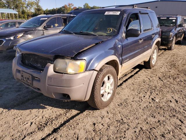 Photo 2 from auction – 2002 FORD ESCAPE XLT with VIN 1FMYU03112KB52898
