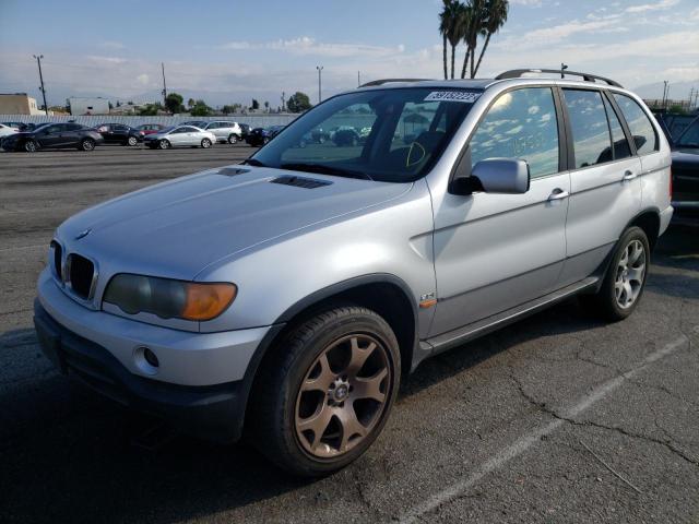 Photo 2 from auction – 2002 BMW X5 3.0I with VIN 5UXFA535X2LP51800